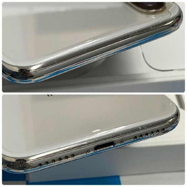 iPhoneX docomo版SIMフリー 64GB MQAY2J/A A1902 ジャンク品