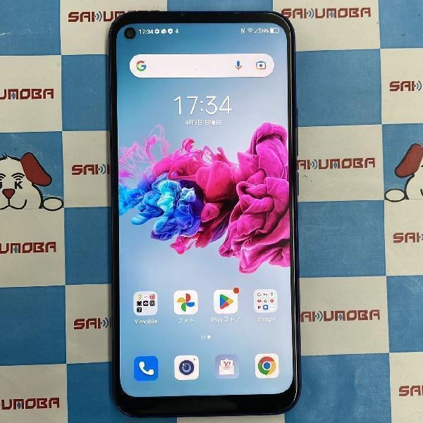 Libero 5G Y!mobile 64GB A003ZT SIMロック解除済み