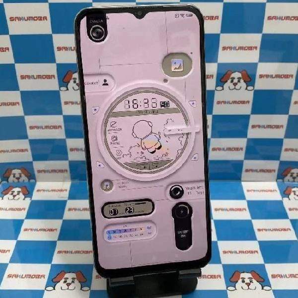 Mi 10 Lite 5G XIG01 au 128GB SIMロック解除済み 訳アリ品 ホワイト