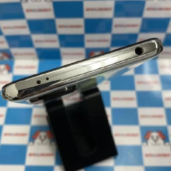 Mi 10 Lite 5G XIG01 au 128GB SIMロック解除済み 訳アリ品 ホワイト