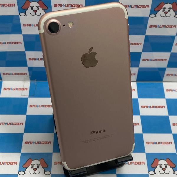 iPhone7 au版SIMフリー 128GB NNCN2J/A A1779 ローズゴールド