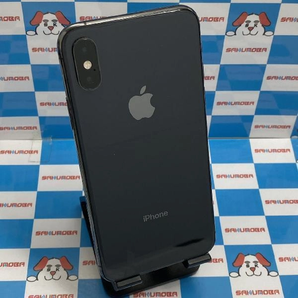 iPhoneXS docomo版SIMフリー 64GB MTAW2J/A A2098 スペースグレイ