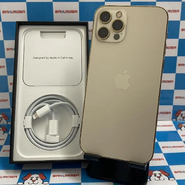 iPhone12 Pro SoftBank版SIMフリー 256GB MGMC3J/A A2406 ゴールド