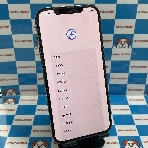 iPhone12 Pro Max docomo版SIMフリー 256GB MGCY3J/A A2401 グラファイト