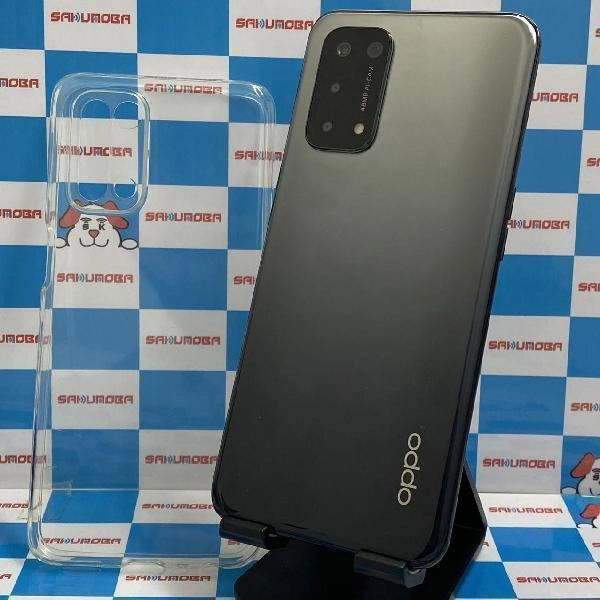 OPPO A54 5G OPG02 au 64GB SIMロック解除済み ブラック