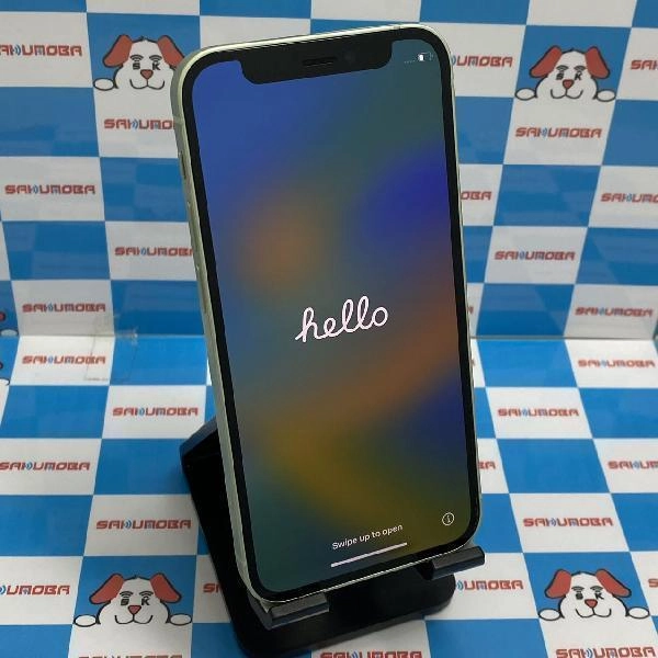 iPhone12 mini au版SIMフリー 64GB MGAV3J/A A2398 グリーン