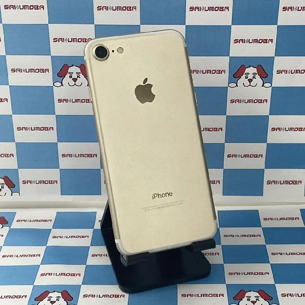 iPhone7 au版SIMフリー 128GB MNCM2J/A A1779 美品 ゴールド
