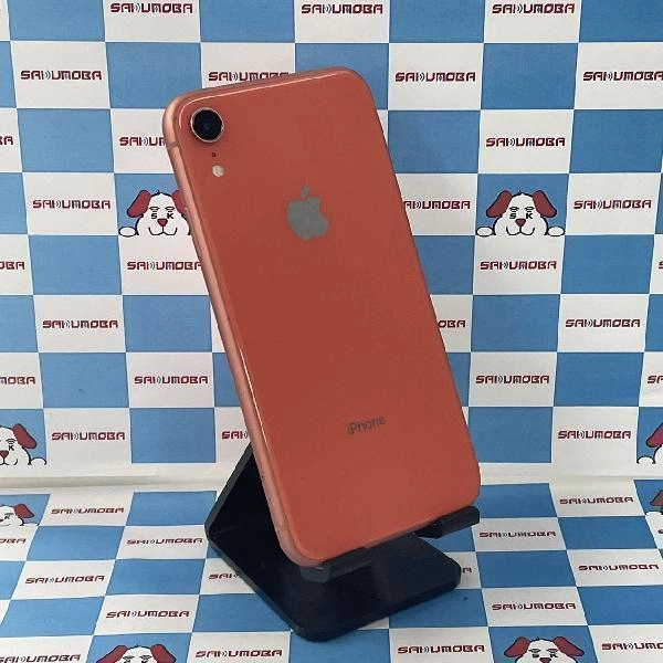 iPhoneXR SoftBank版SIMフリー 64GB MT0A2J/A A2106 ジャンク品
