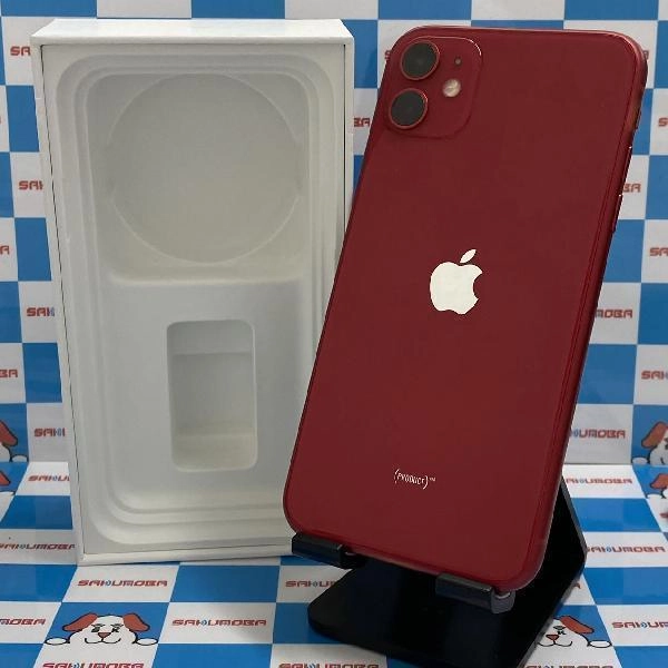 iPhone11 SoftBank版SIMフリー 64GB MWLV2J/A A2221 No 商品カラー