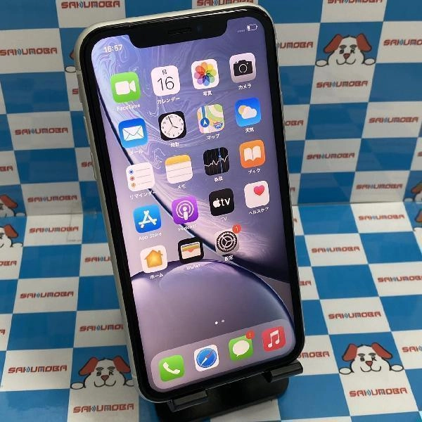 iPhoneXR au版SIMフリー 128GB MT0J2J/A A2106