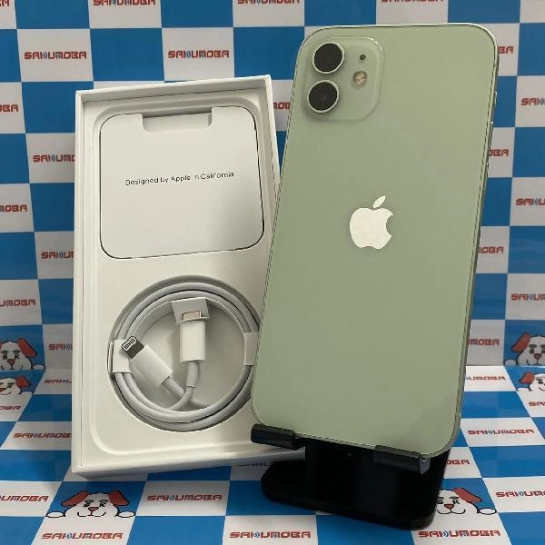 iPhone12 docomo版SIMフリー 128GB MGHY3J/A A2402 グリーン