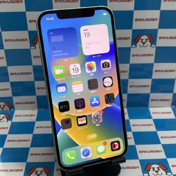 iPhone12 docomo版SIMフリー 128GB MGHY3J/A A2402 グリーン