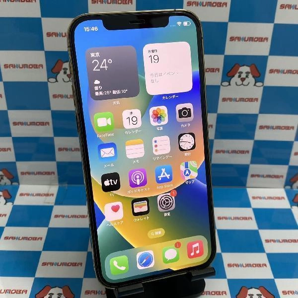 iPhone12 Pro docomo版SIMフリー 128GB MGM73J/A A2406 ゴールド