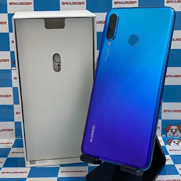 HUAWEI P30 lite Y!mobile 64GB MAR-LX2L SIMロック解除済み ブルー