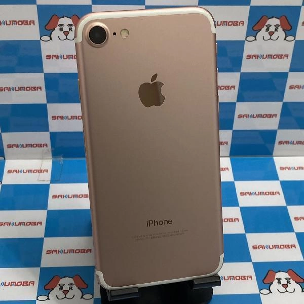 iPhone7 SoftBank版SIMフリー 32GB MNCJ2J/A A1779 美品 ローズゴールド