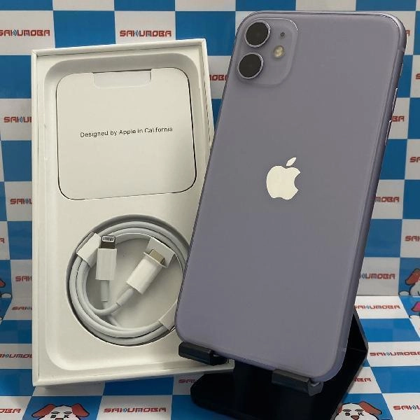 iPhone11 docomo版SIMフリー 64GB MHDF3J/A A2221 パープル
