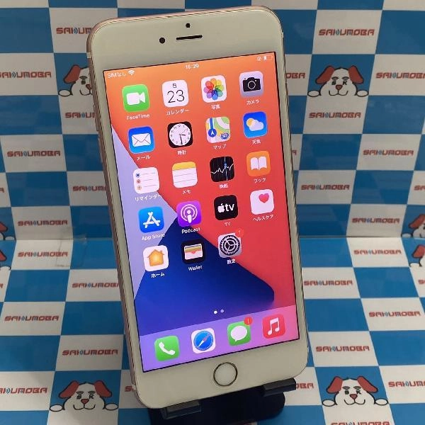 iPhone6s Plus au版SIMフリー 64GB MKU92J/A A1687 ローズゴールド