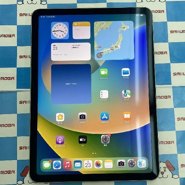 iPad Air 第4世代 SoftBank版SIMフリー 64GB MYH12J/A A2072 グリーン