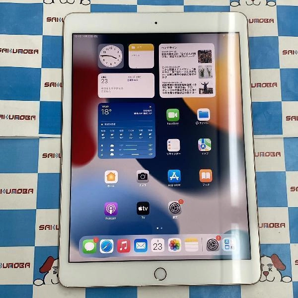 iPad 第7世代 SoftBank版SIMフリー 32GB MW6D2J/A A2198