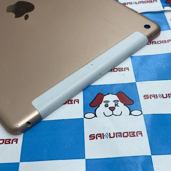 iPad 第7世代 SoftBank版SIMフリー 32GB MW6D2J/A A2198 ゴールド