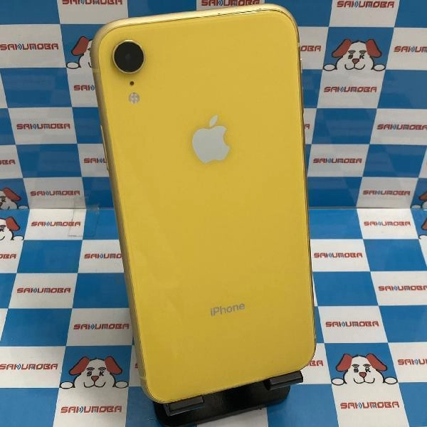 iPhoneXR SoftBank版SIMフリー 64GB NT082J/A A2106