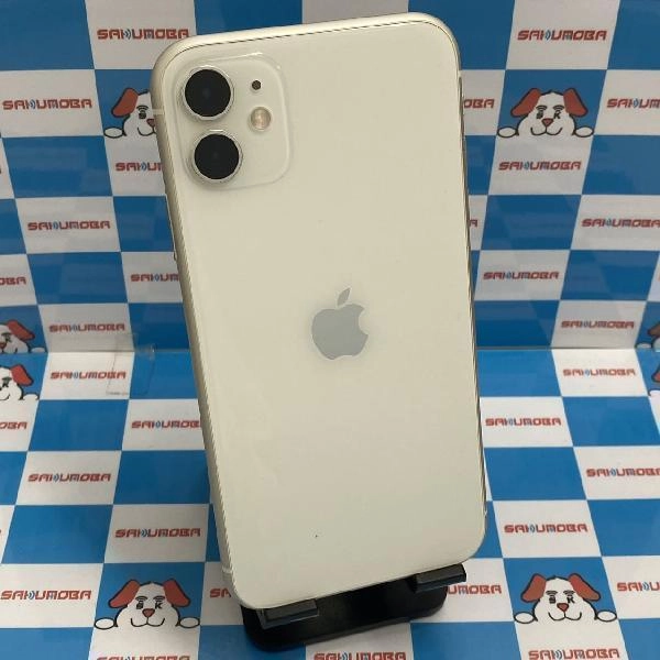 iPhone11 SoftBank版SIMフリー 64GB MWLU2J/A A2221 ホワイト