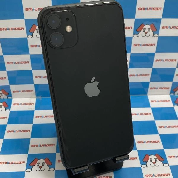 iPhone11 docomo版SIMフリー 64GB MWLT2J/A A2221 ブラック