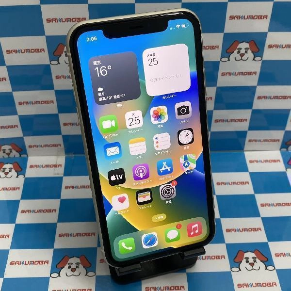 iPhone11 Apple版SIMフリー 128GB MHDJ3J/A A2221 ホワイト
