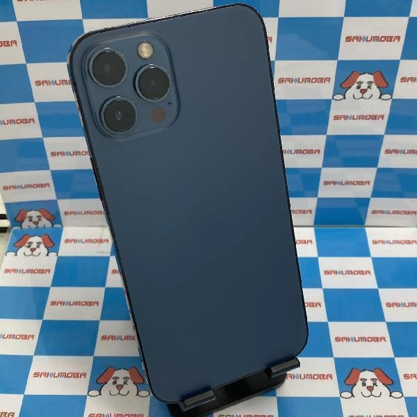 iPhone12 Pro Max docomo版SIMフリー 128GB MGCX3J/A A2410 パシフィックブルー
