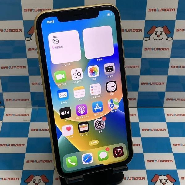 iPhoneXR SoftBank版SIMフリー 256GB MT0Y2J/A A2106