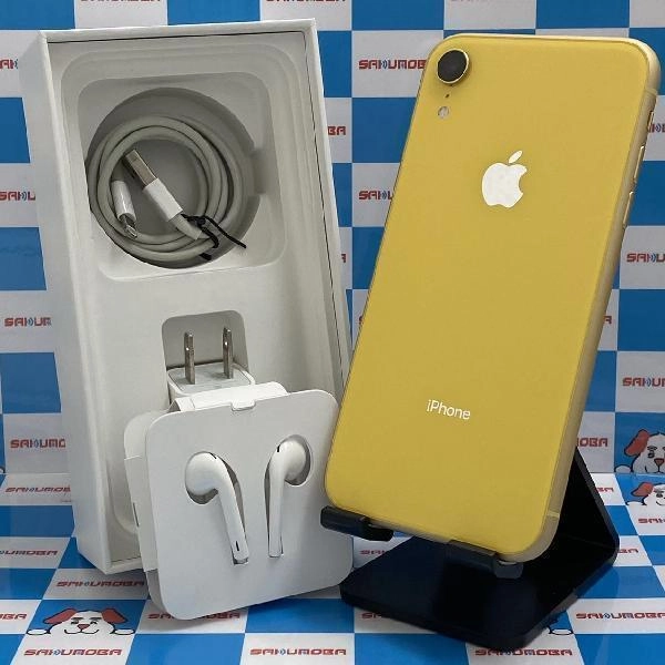 iPhoneXR SoftBank版SIMフリー 256GB MT0Y2J/A A2106