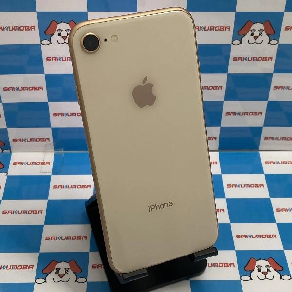 iPhone8 SoftBank版SIMフリー 64GB NQ7A2J/A A1906 ゴールド