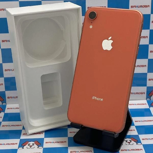 iPhoneXR docomo版SIMフリー 256GB MT102J/A A2106