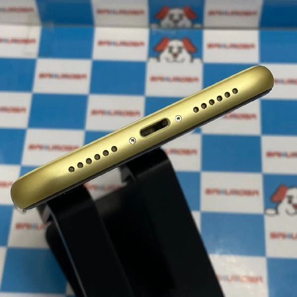 iPhone11 au版SIMフリー 128GB MWM42J/A A2221 イエロー