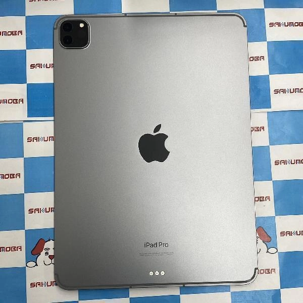 iPad Pro 11インチ 第4世代 docomo版SIMフリー 256GB MNYE3J/A A2761 新品同様品