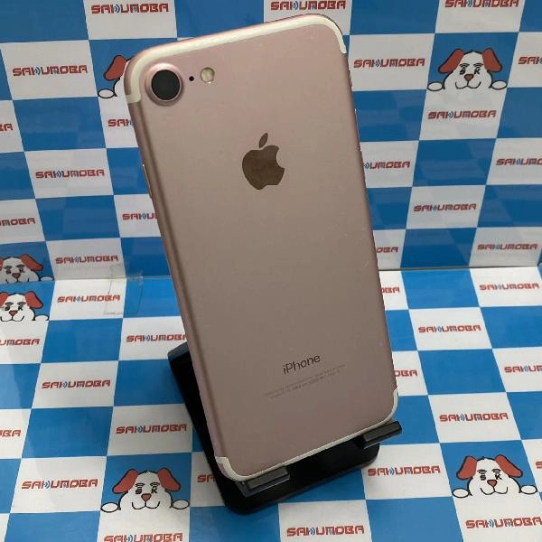 iPhone7 au版SIMフリー 128GB MNCN2J/A A1779 ローズゴールド