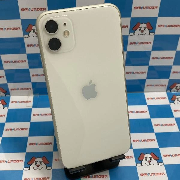 iPhone11 Apple版SIMフリー 64GB MHDJ3J/A A2221 ホワイト