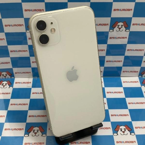 iPhone11 au版SIMフリー 64GB MWLU2J/A A2221 ホワイト