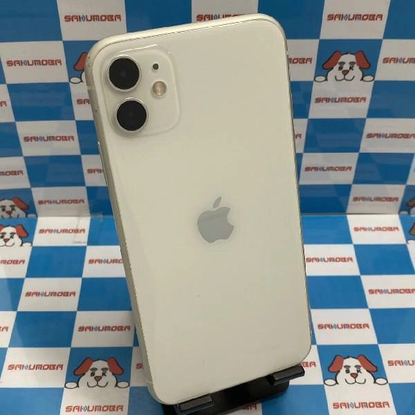iPhone11 au版SIMフリー 128GB MWM22J/A A2221 ジャンク品 ホワイト