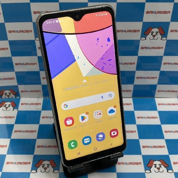 Galaxy A21 シンプル SCV49 au 64GB SIMロック解除済み