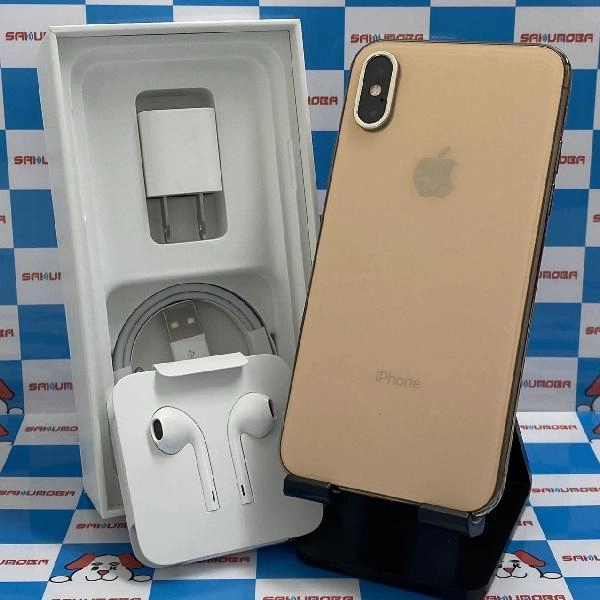 iPhoneXS docomo版SIMフリー 256GB MTE22J/A A2098 ゴールド