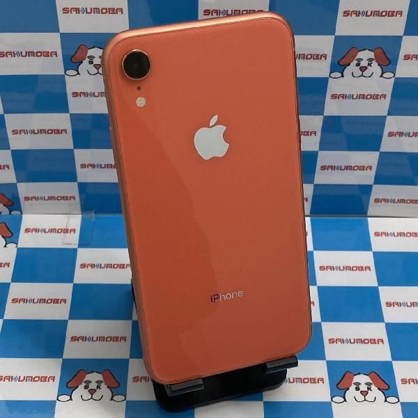 iPhoneXR SoftBank版SIMフリー 64GB MT0A2J/A A2106
