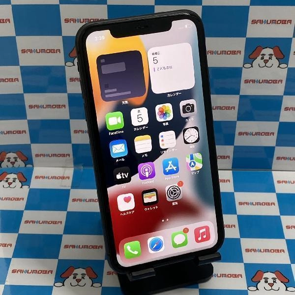 iPhone11 au版SIMフリー 64GB NWLT2J/A A2221 ブラック