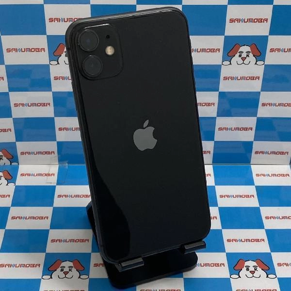 iPhone11 au版SIMフリー 64GB NWLT2J/A A2221 ブラック