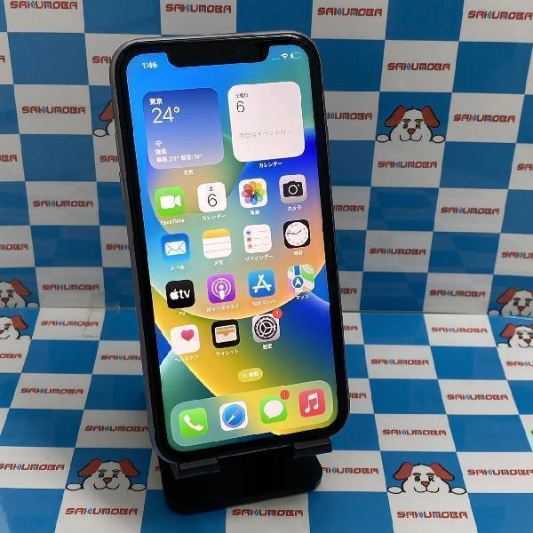 iPhone11 docomo版SIMフリー 128GB MWM52J/A A2221 パープル