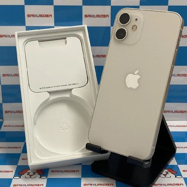 iPhone12 mini Apple版SIMフリー 64GB MGA63J/A A2398 ホワイト