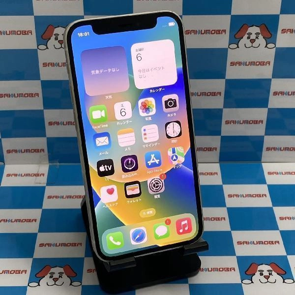 iPhone12 mini Apple版SIMフリー 64GB MGA63J/A A2398 ホワイト