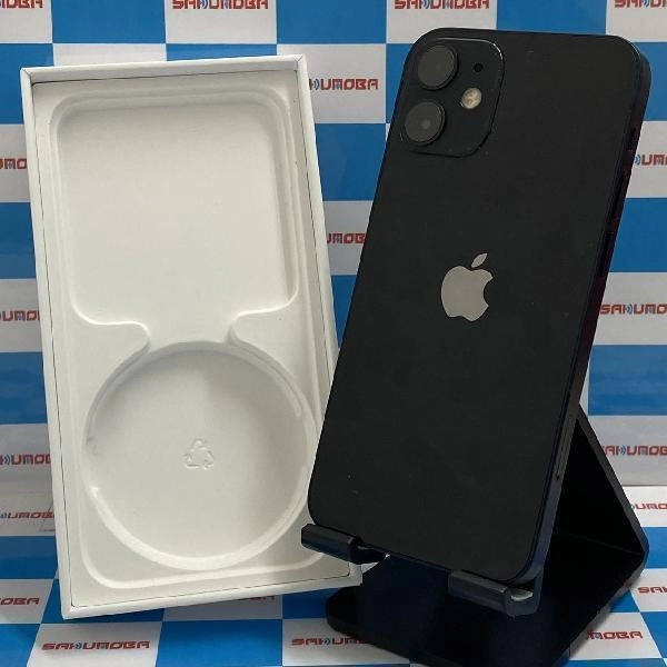 iPhone12 mini Apple版SIMフリー 128GB MGDJ3J/A A2398 ブラック