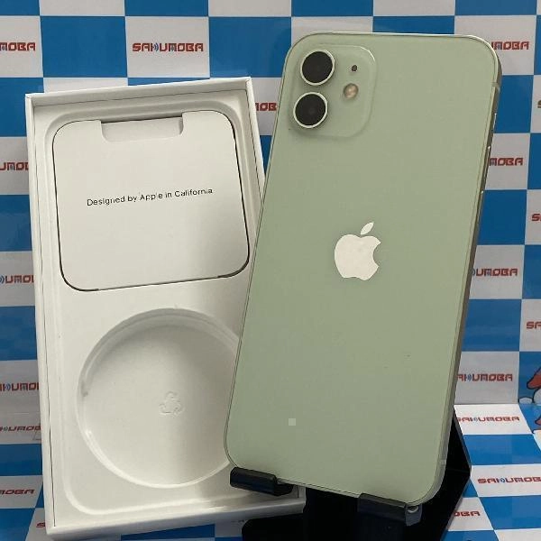 iPhone12 SoftBank版SIMフリー 64GB MGHT3J/A A2402 グリーン