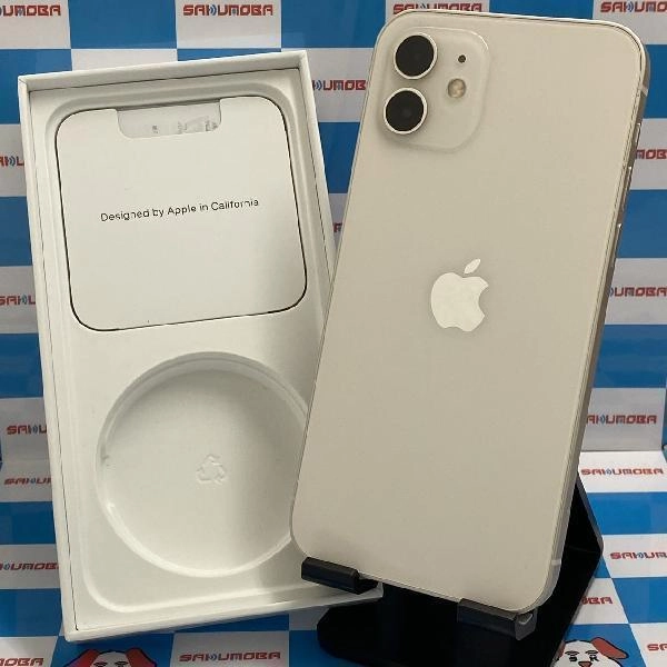 iPhone12 SoftBank版SIMフリー 64GB MGHP3J/A A2402 ホワイト